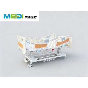 Height-Adjustable Two-Column Electric Nursing Bed