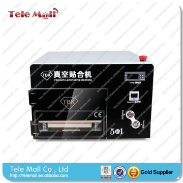 TBK TOP quality 5 in 1 Multifunction Laminating Machine (Vacuum Laminating Machine+Pump+Air Compressor+Bubble Remove Machine)