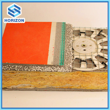 Chinese Fireproof Insulated Rockwool Sandwich Panel
