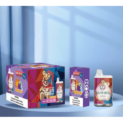 Original UZY QUTE 800 Puffs Vape Sweden Wholesale