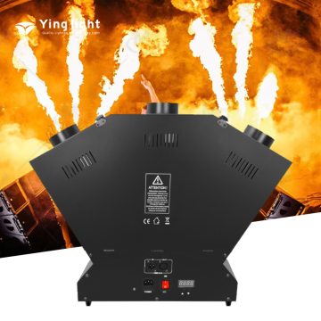 3 Heads Fire Machine DMX Flame Thrower for Stage Events