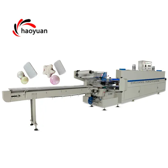 High Speed Automatic Shrink Wrapping Machine for Bath Bombs - 100pcs per Min USA Market