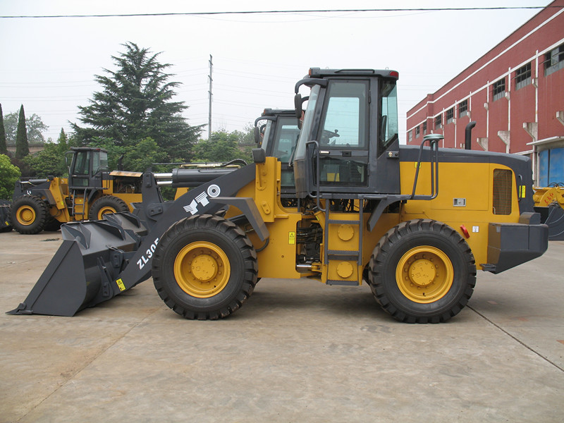 3 Ton Wheel Loader with CE, Wheel Loader Torqu Converter, Wheel Loader Sale Zl30