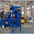 High Capacity Horizontal Steel Iron Chip Briquette Machine