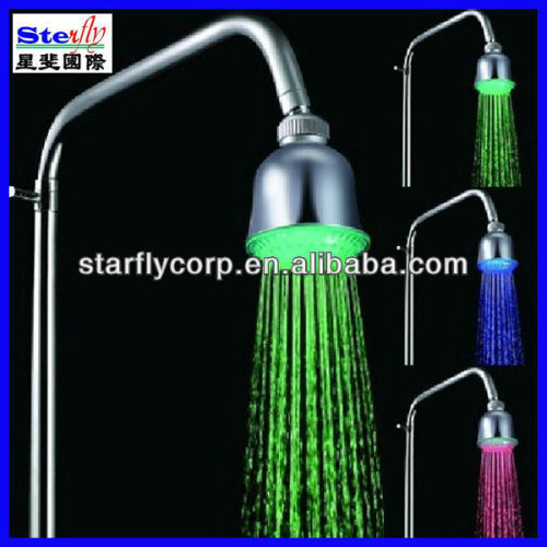 led rain shower head