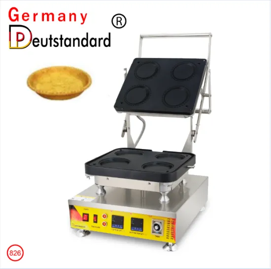 Factory Industrial egg tart tartlets shell machine