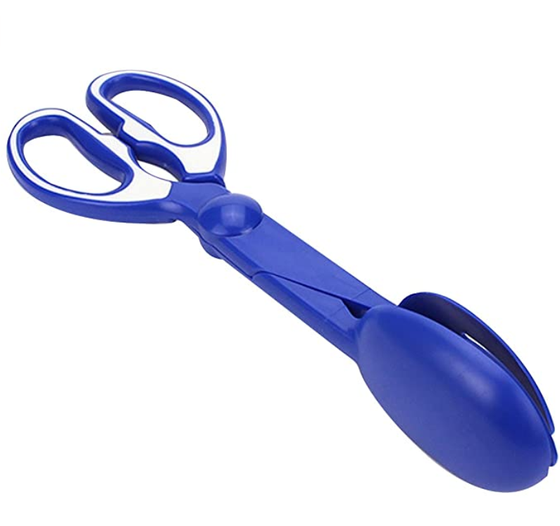 Short Handheld Pet Waste Scooper Clip