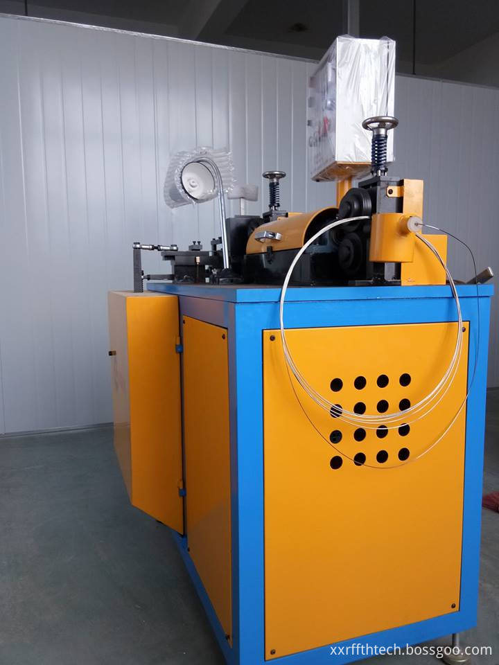 steel needle machine for fiber optic sleeves