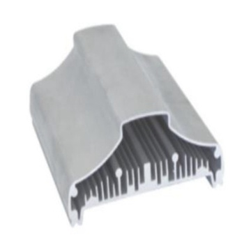 Heat sink aluminum profiles for motor housings