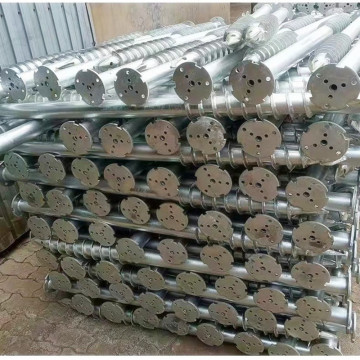 Steel Galvanized Ground anchor helical screw piles