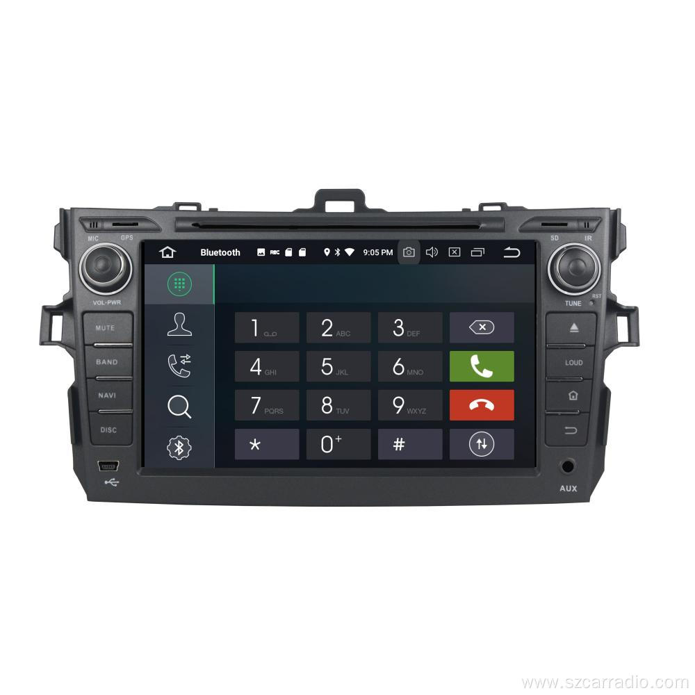 PX5 Android Powered Units for Corolla 2006-2011