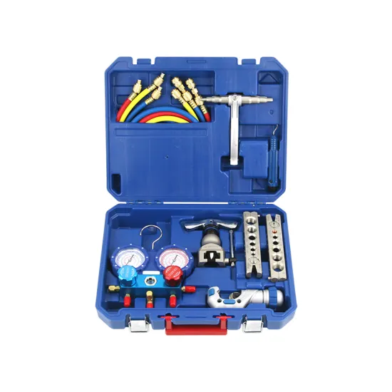 Portable Box Set for Copper Tube Flaring Tool: Compact and Convenient Plumbing Solutions