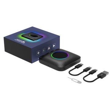 Sistema automobilistico Android universale 8G+128 GB CarPlay Android 13 Wireless Auto Multimedia Box