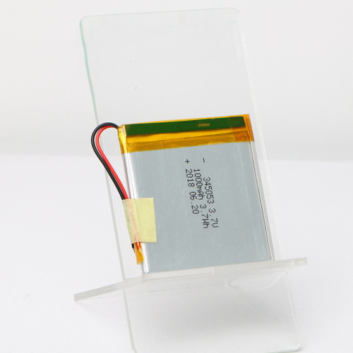 Baixo preço 345054 3.7V 1000mAh Li Polymer Battery