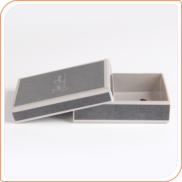 square box with lid for garment box for wedding dress full colour printing gift box