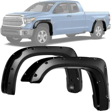 High Quality ABS Gobison Pocket Bolt-Riveted Fender Flares for Toyota Tundra 2014-2021