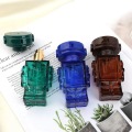 Robot Shape Glass Perfume Bottles Spray