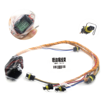 Kabelbaum für Caterpillar 330C/336d C9 Motor-Kabinen-Kabinenbodenmonitor-419-0841/546-2154/215-3249