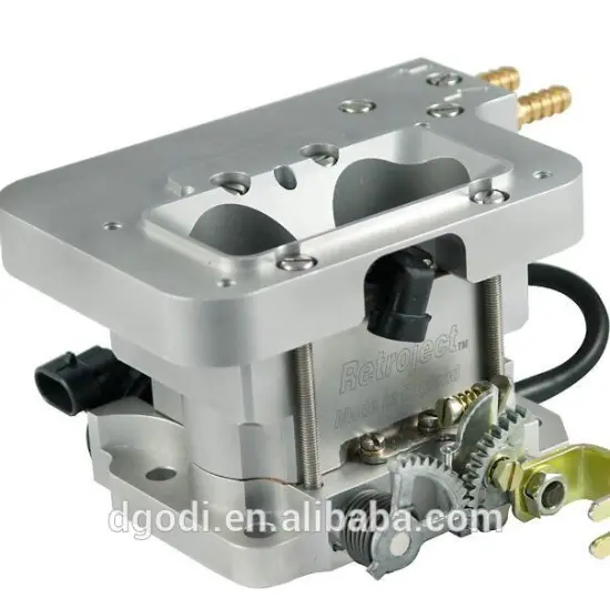 genuine car parts of racing throttle body