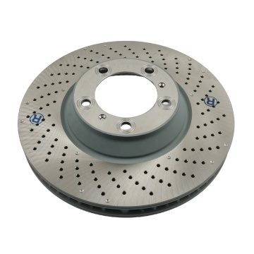 997 351 406 02 Disco del freno anteriore per Porsche 911 Turbo/Turbo S (997) 09-13 Disco di freno in ceramica SHW a destra
