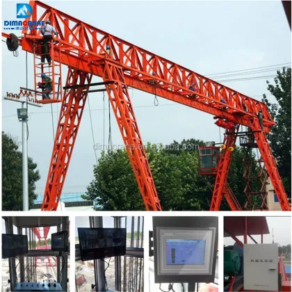 DIMA Crane Intelligent Smart Safety Monitoring System for Material Handling Cranes