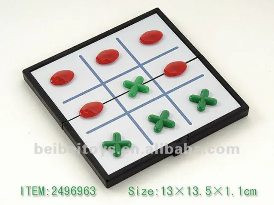 Magnetic Tic Tac Toe Chess Game