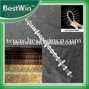 climbing spikes, anti climb spikes, bird spikes