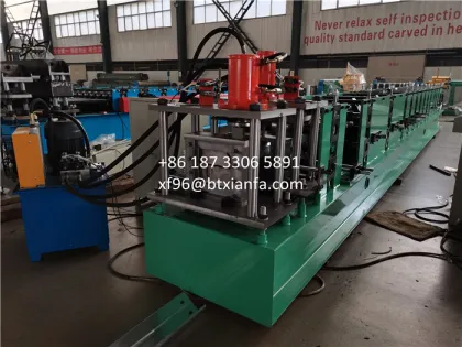 Galvanized Z Roof Purlin Machine Peb Purlin Machine