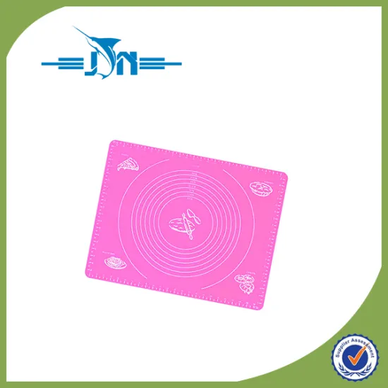 Plastic kids dining mat silicone with CE certificate