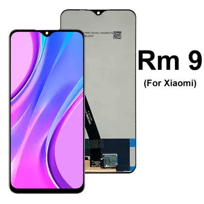 Xiaomi Redmi 9 Screen Touch Digitizer Assembly Replacement