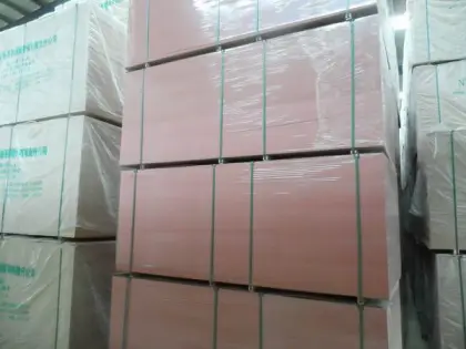 3 mm Famous Brand E1 Flame Retardant MDF