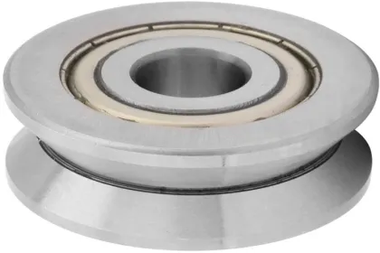 Concave bearings W1X W2X v groove ball bearings