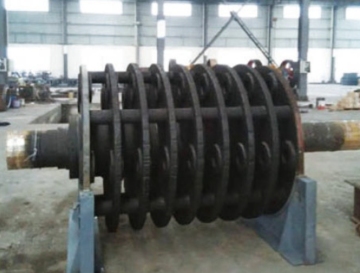 HPGR Crusher Rotor