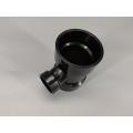 ABS pipe fittings 3X3X1.5 inch SANITARY TEE REDUCING