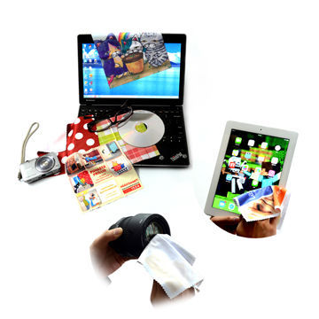 Microfiber Eyeglasses Cloth, Logo Printing, Suitable for Promotional and Gift Purposes