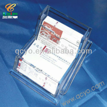 Hot sale! high quality transparent hard plastic id card holder