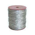 Cheap sale metallic silver elastic cord