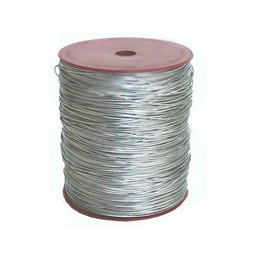 Cheap sale metallic silver elastic cord
