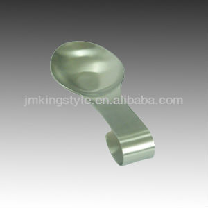 2.0mm thick Modern brush metal spoon rest