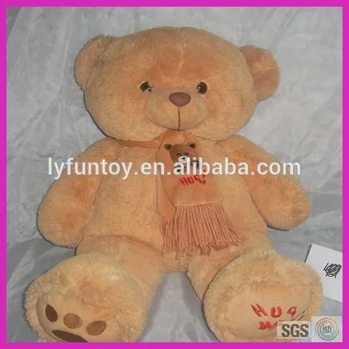 Custom Lovely soft giant plush bear toys