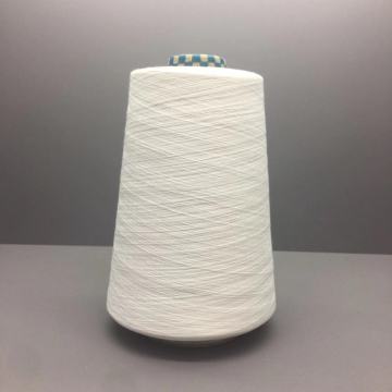 Polyester Spun Yarn for Weaving Applications