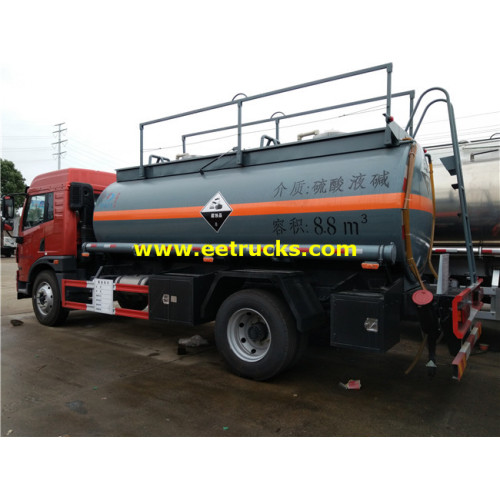 Tonneaux de livraison FAW 8800 litres H2SO4