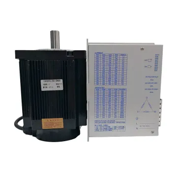 CNC Step Motor 3 Phase Hybrid Nema 52 Stepper Motor (24N.m - 50N.m) for CNC Sewing Machine