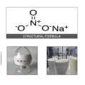 Sodium nitrate (NaNO₃) wakiilka daawaynta cuntada