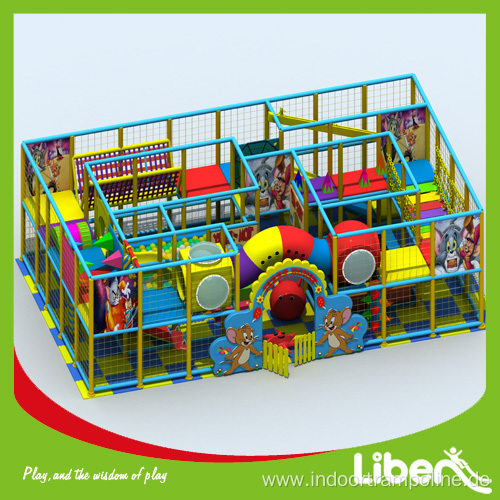 Large indoor amusement playground