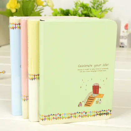 Custom Full Color Hardcover Notebook Printing