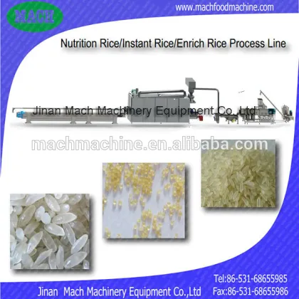 Artificial Rice Food Snack Production Line