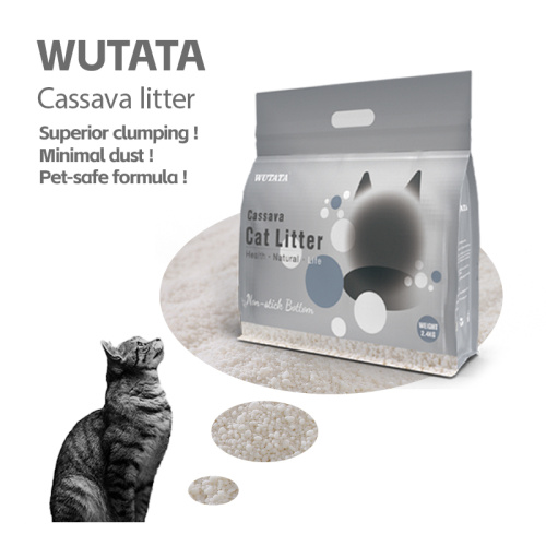 La mejor arena para gatos de yuca para el control de olor