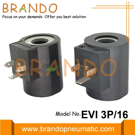 AMISCO Type Solenoid Coil EVI 3P/16 230VAC 26W