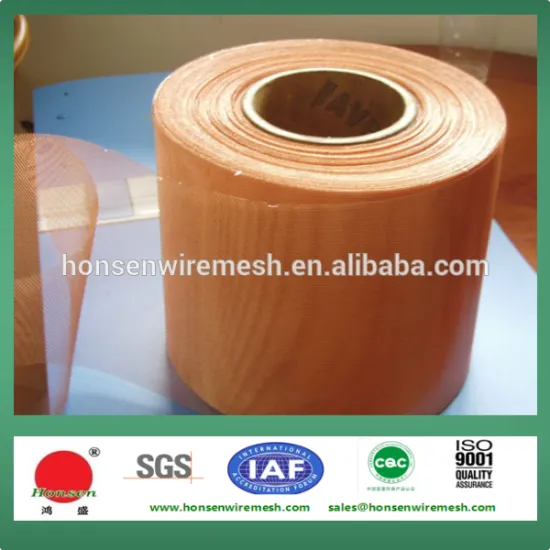New Arrival!!! Hot Sales Copper Wire Mesh/ Brass Mesh/ Phosphor bronze mesh screen